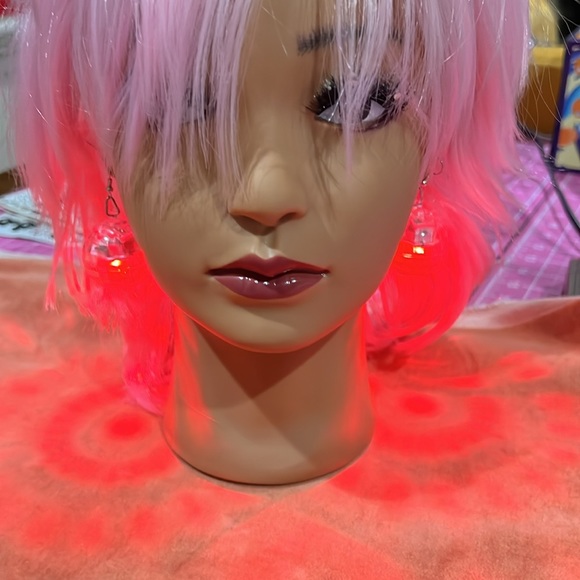 New Psychedelic Disco Earrings - Picture 7 of 12